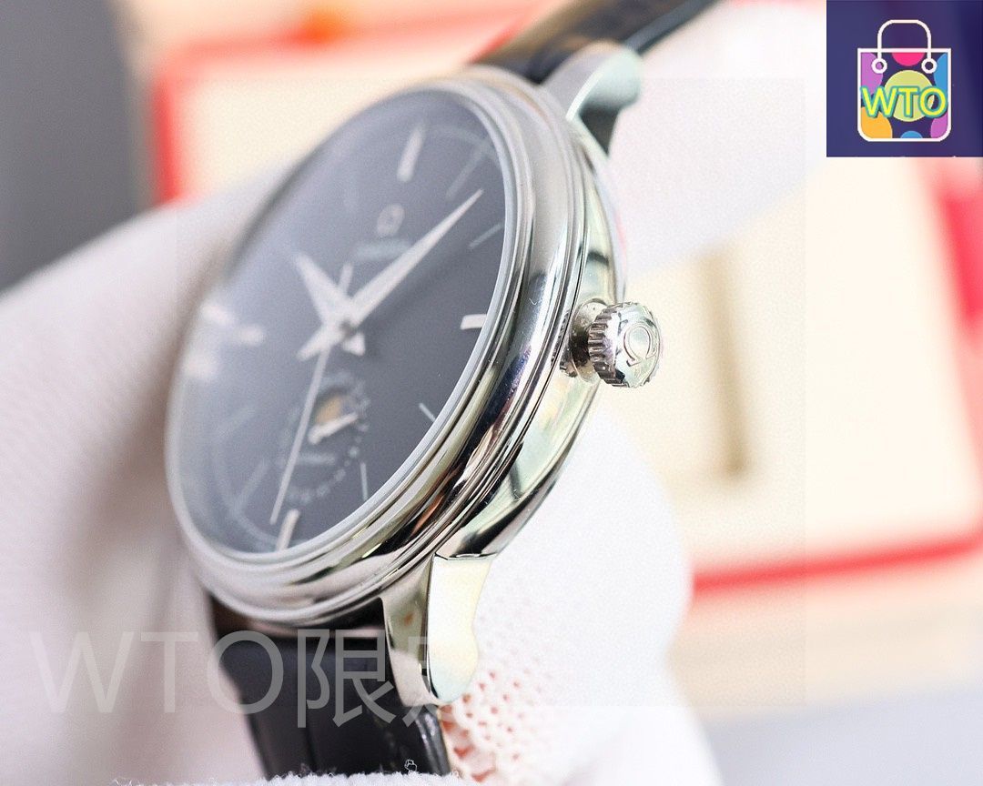 めるきページ 今日特価】Omega オメガ 蝶飛月相シリーズ 優れたデザイン