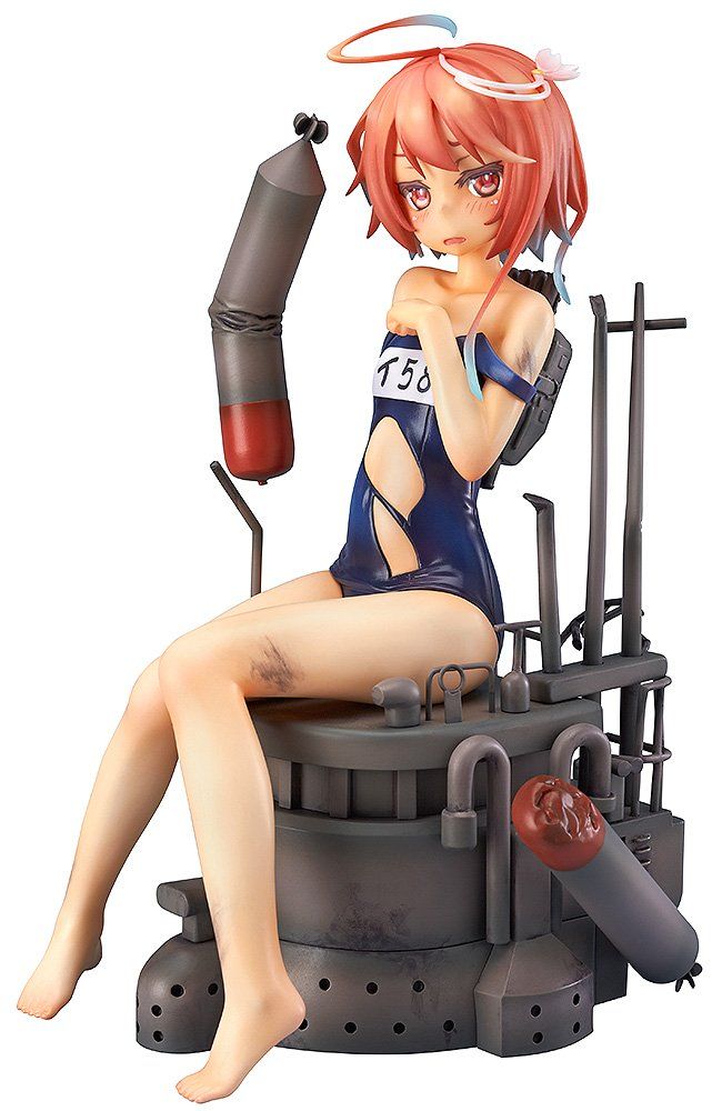艦隊これくしょん -艦これ- 伊58 中破Ver. 1|8スケール PVC製 塗装済み完成品フィギュア