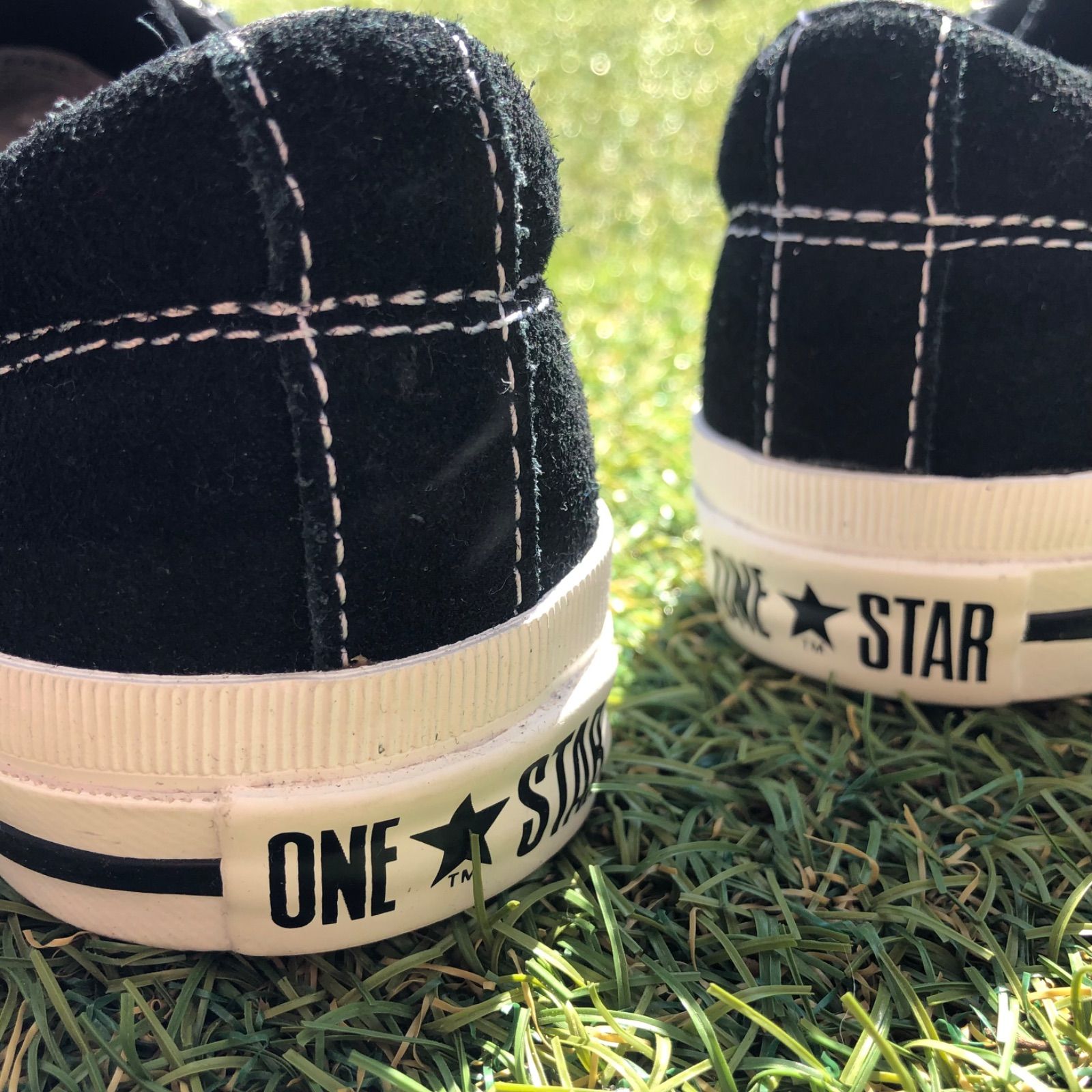 新同22 converse コンバース ワンスター スエード HT857 - メルカリ