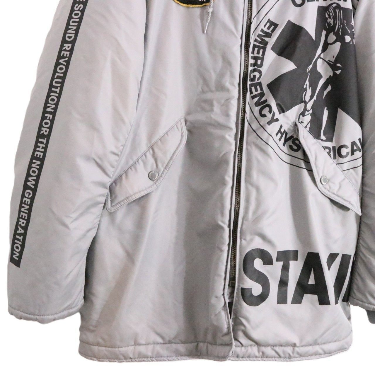 中古A】HYSTERIC GLAMOUR ヒステリックグラマー M メンズ