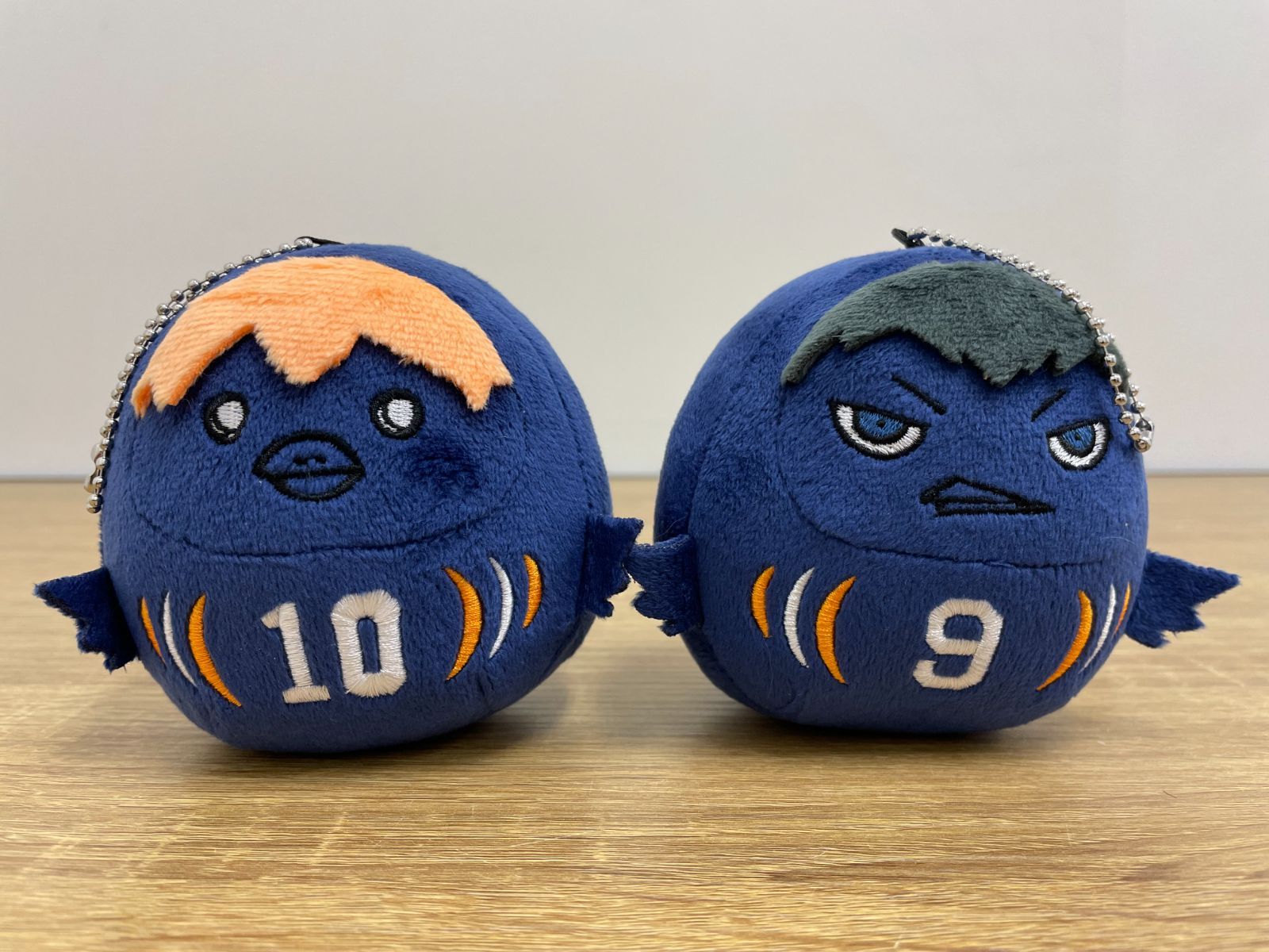 ハイキュー てのりんず ころころだるまますこっと 日向翔陽 影山