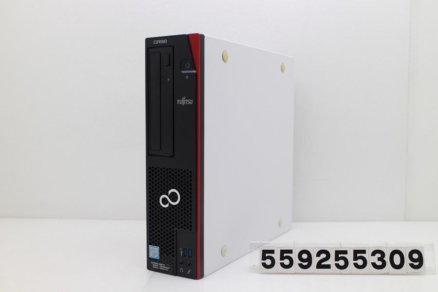 富士通 ESPRIMO D588 TX Core i3 8100 3.6GHz 16GB 256GB SSD Multi Win11 559255309