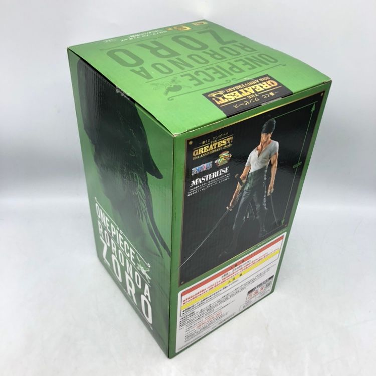 中古】バンダイ B賞 ロロノア・ゾロ はじめての仲間! ｢一番くじ