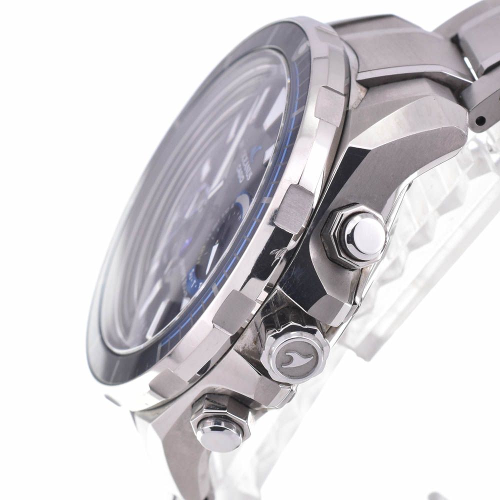  カシオ CASIO OCW P 2000 1 AJF オシアナス カシャロ チタン 本格ダイバーズ ソーラー電波 メンズ 箱 保証書付き L 143127 その他 時計