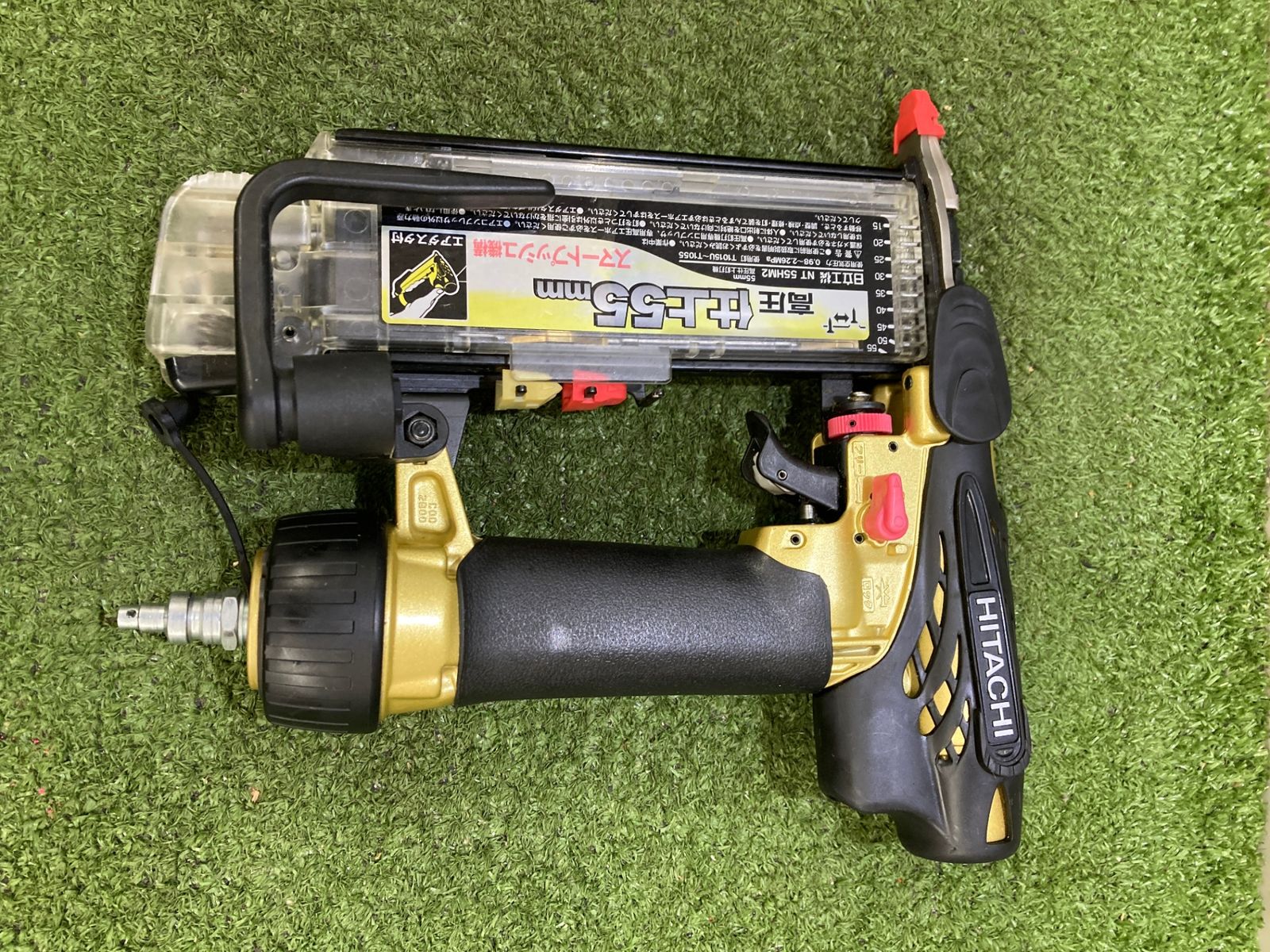 55㎜高圧仕上釘打機 NT55HM2