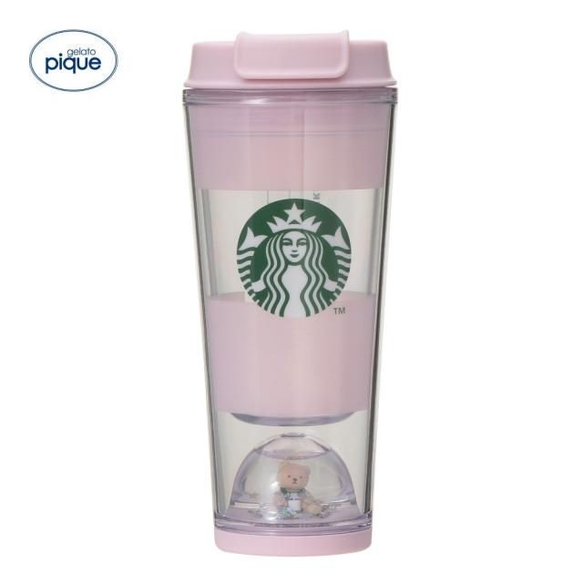 キッチン・食器 【新品】【ソフトピンク】gelato pique STARBUCKS ベア 