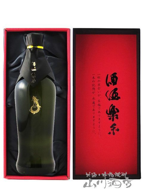 宝山 GrandCru 酒酒楽楽 金 30° 720ml / 鹿児島県 小売 西酒造【 7051