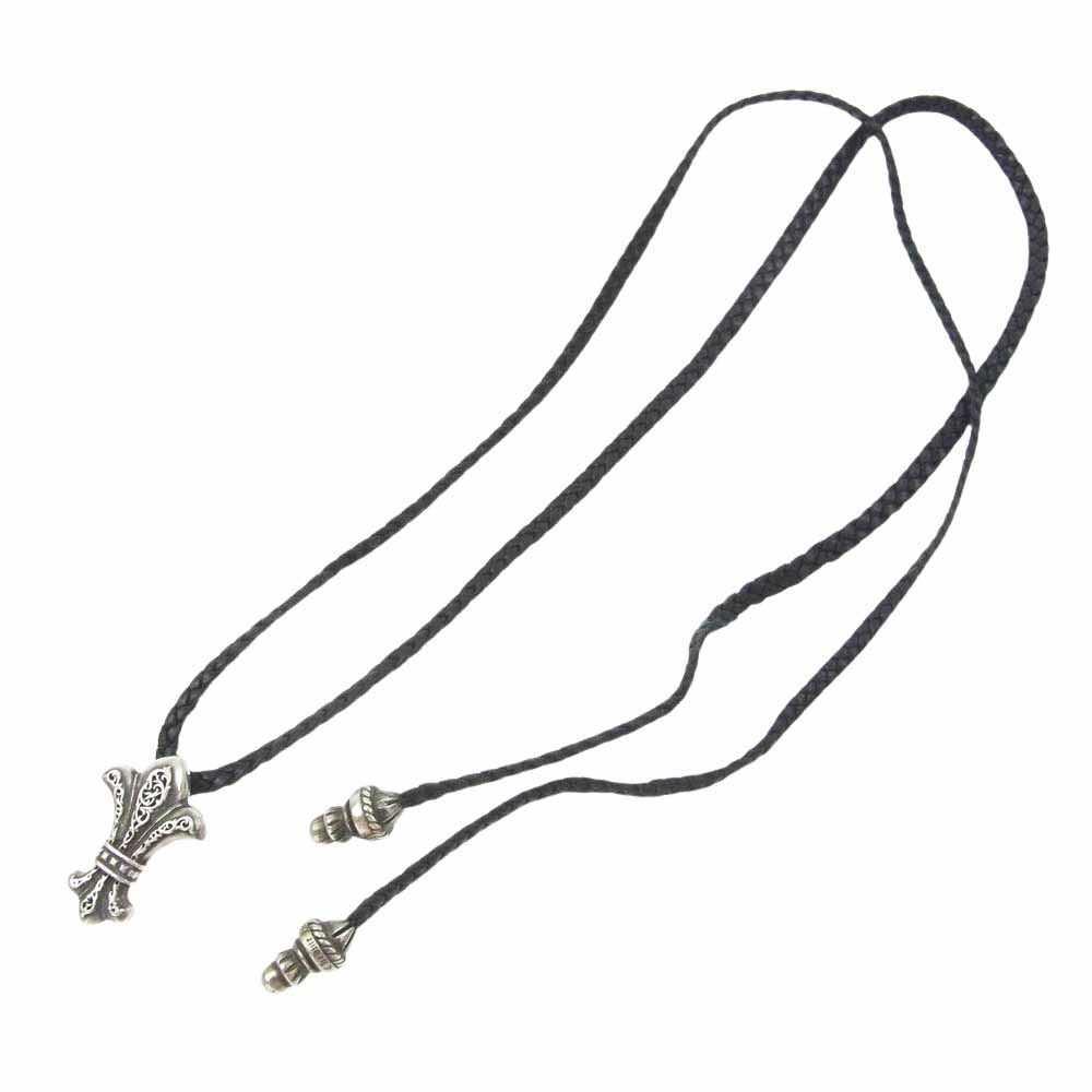 クロムハーツCH FLEUR CHフレア ネックレス CHROME HEARTS クロムハーツ（原本無） CH FLEUR XSM オールド CH