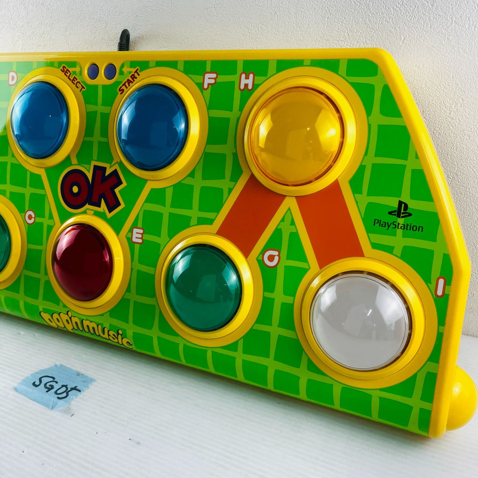 アーケードスタイルコントローラ