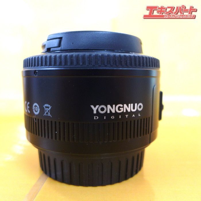 YONGNUO ヨンヌオ 工場 単焦点レンズ YN50mm F1.8 キャノン対応