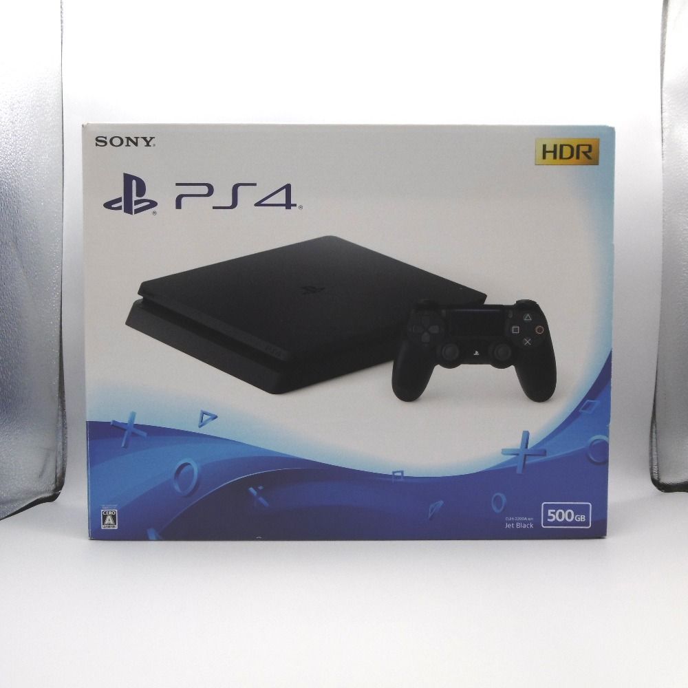 SONY PlayStation4 ジェット・ブラック 500GB CUH-2200AB01 PS4 動作品 ...