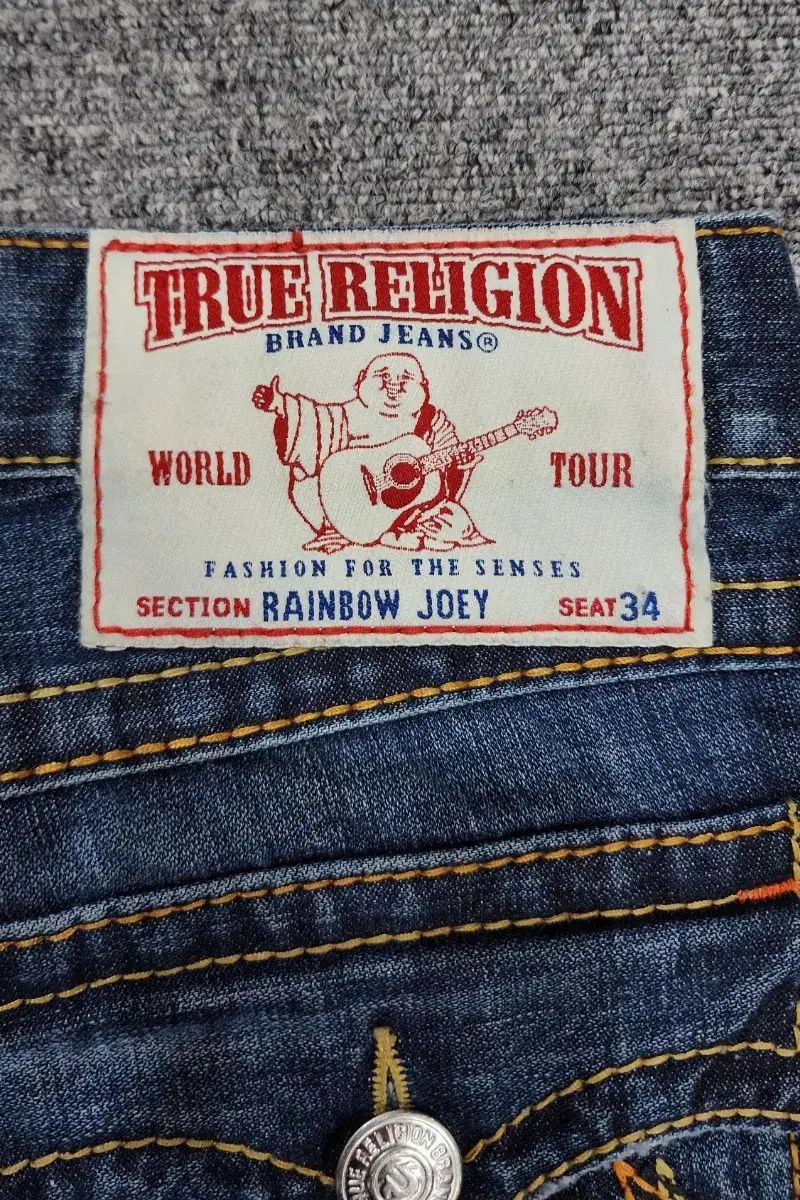 TRUE RELIGION(トゥルーレリジョン) RAINBOW JOEY ブーツカット