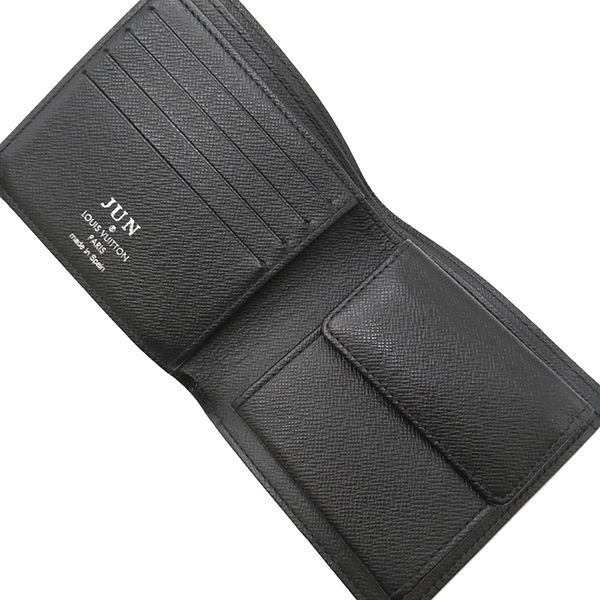 ルイヴィトン 二つ折り財布 ポルトフォイユ マルコ N62664 鑑定済み