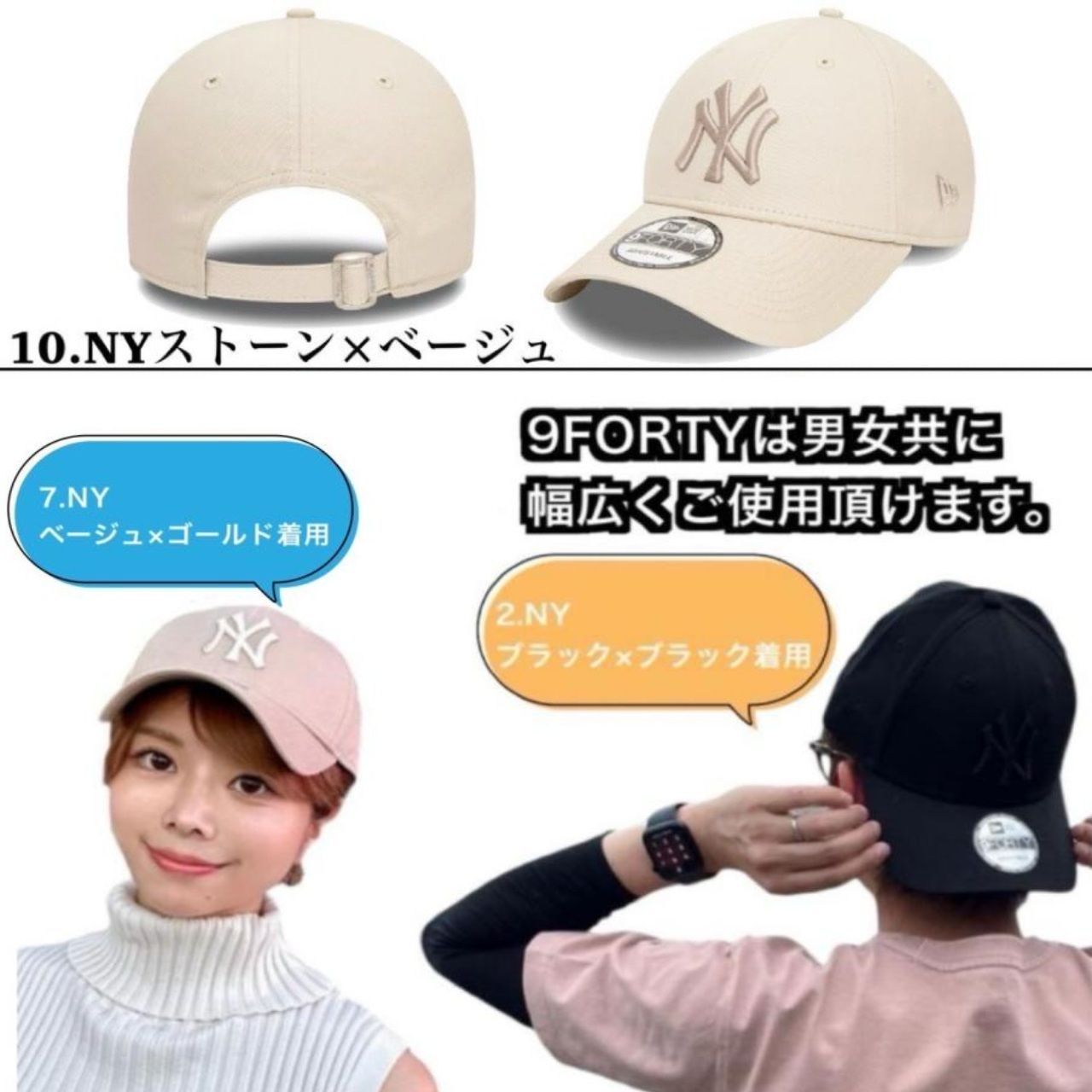ニューエラ Newera キャップ 帽子 ナインフォーティ 940