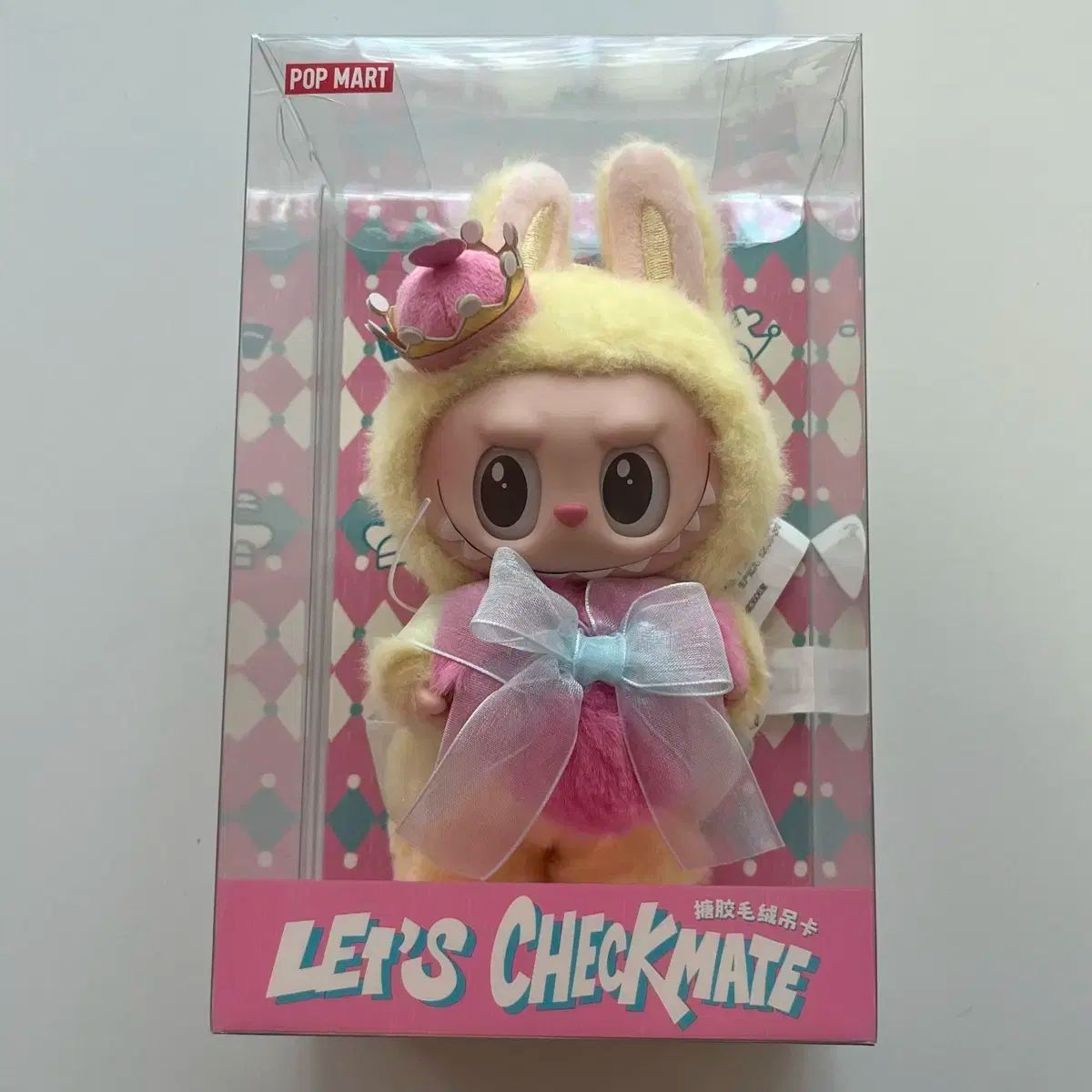 POPMART チェックメイト checkmate 正規品 ラブブ ③ POPMART ラブブ Let's Checkmate チェックメイト - メルカリ