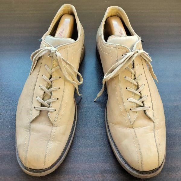 フランス製☆パラブーツ/PARABOOT【11.5/29.0-30.0/ベージュブラウン  