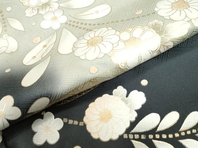 平和屋着物○訪問着 辻が花 暈し染め 金彩 正絹 逸品 CAAW7652yc
