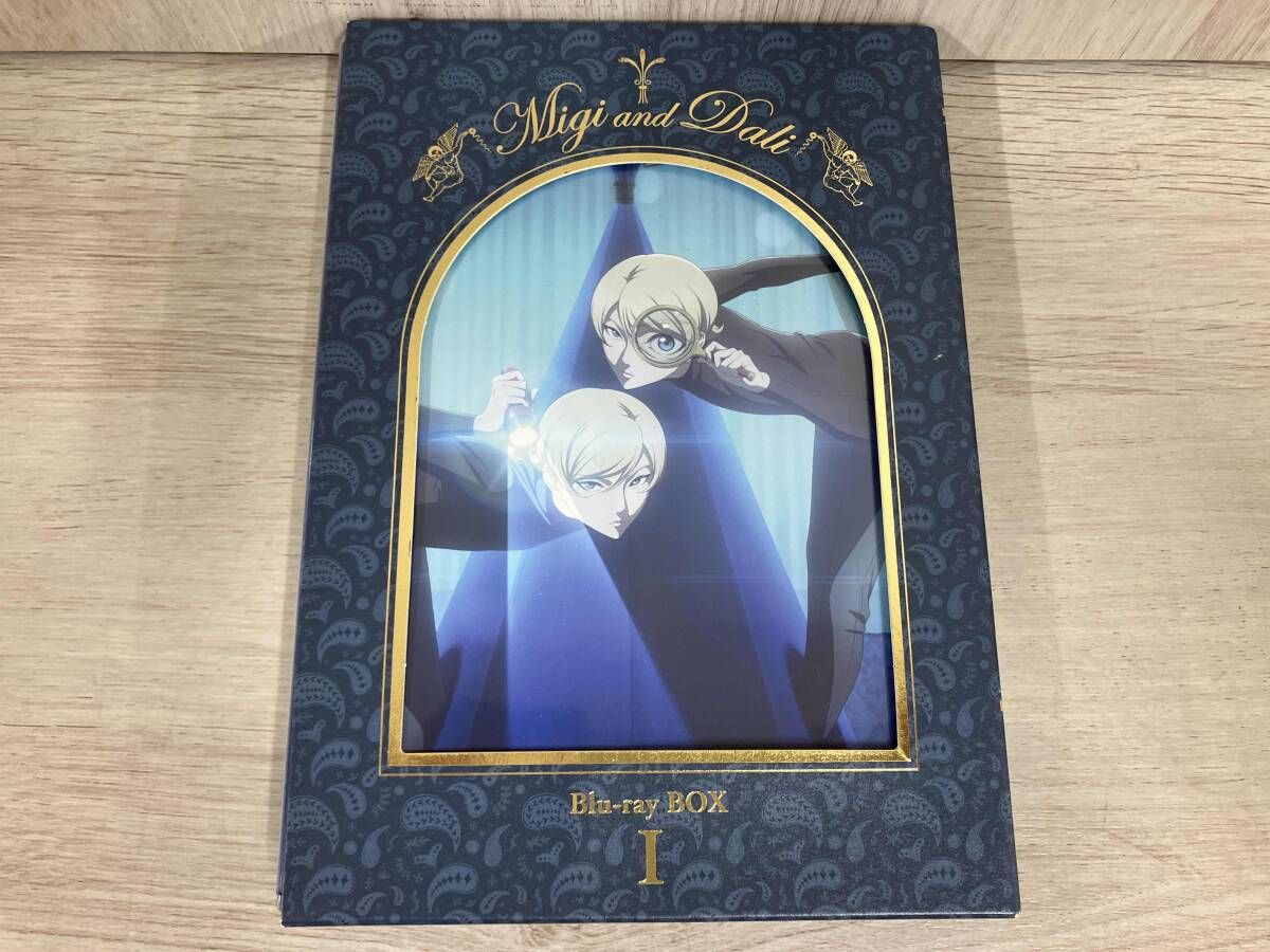 Disc) CD・DVD・ブルーレイ ミギとダリ Blu-ray BOX Ⅰ(Blu-ray