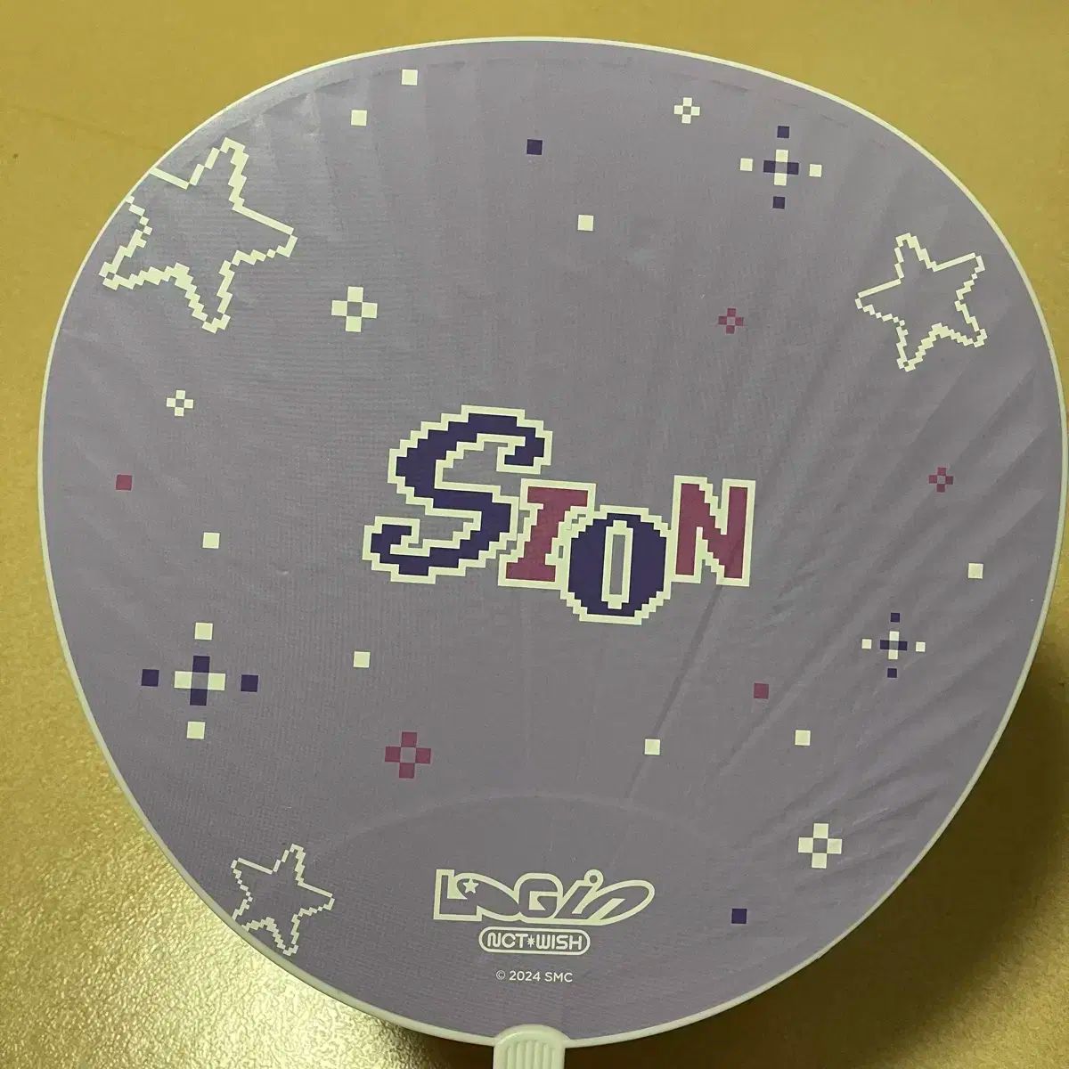 シオン うちわ ログインします MD log in md nct wish sion