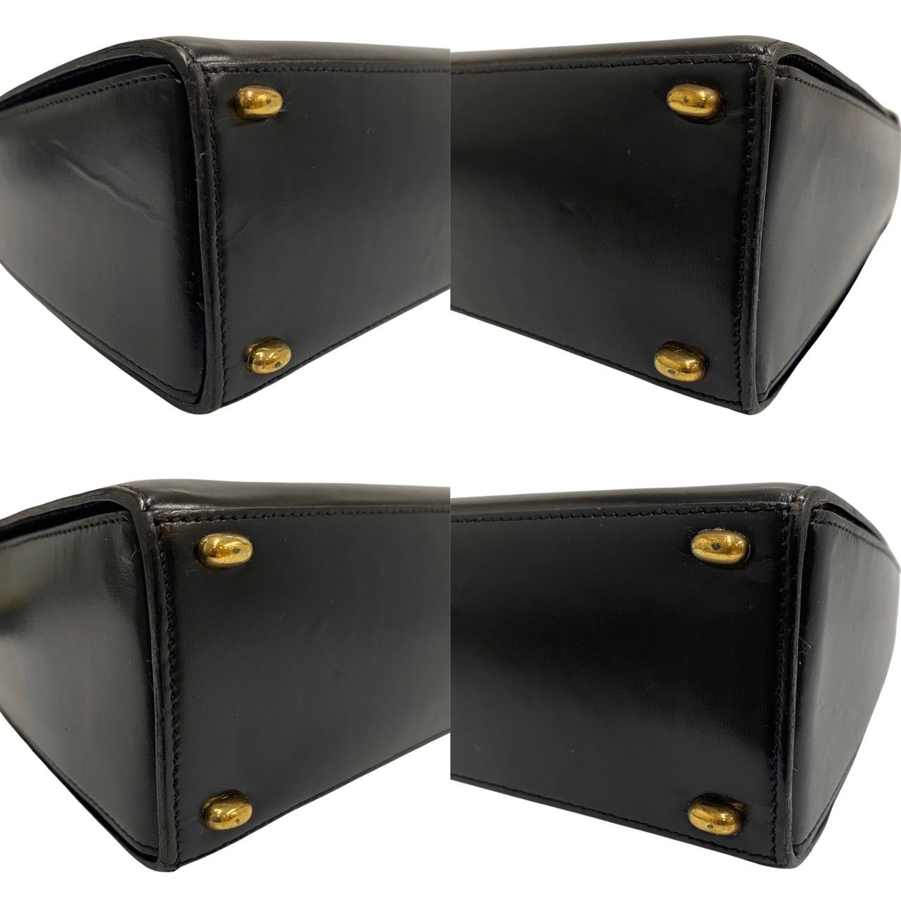 【極美品】 セリーヌ ターンロック金具 ショルダーバッグ レザー トリオンフ CELINE 美品 セリーヌ ヴィンテージ ロゴ ターンロック 金具