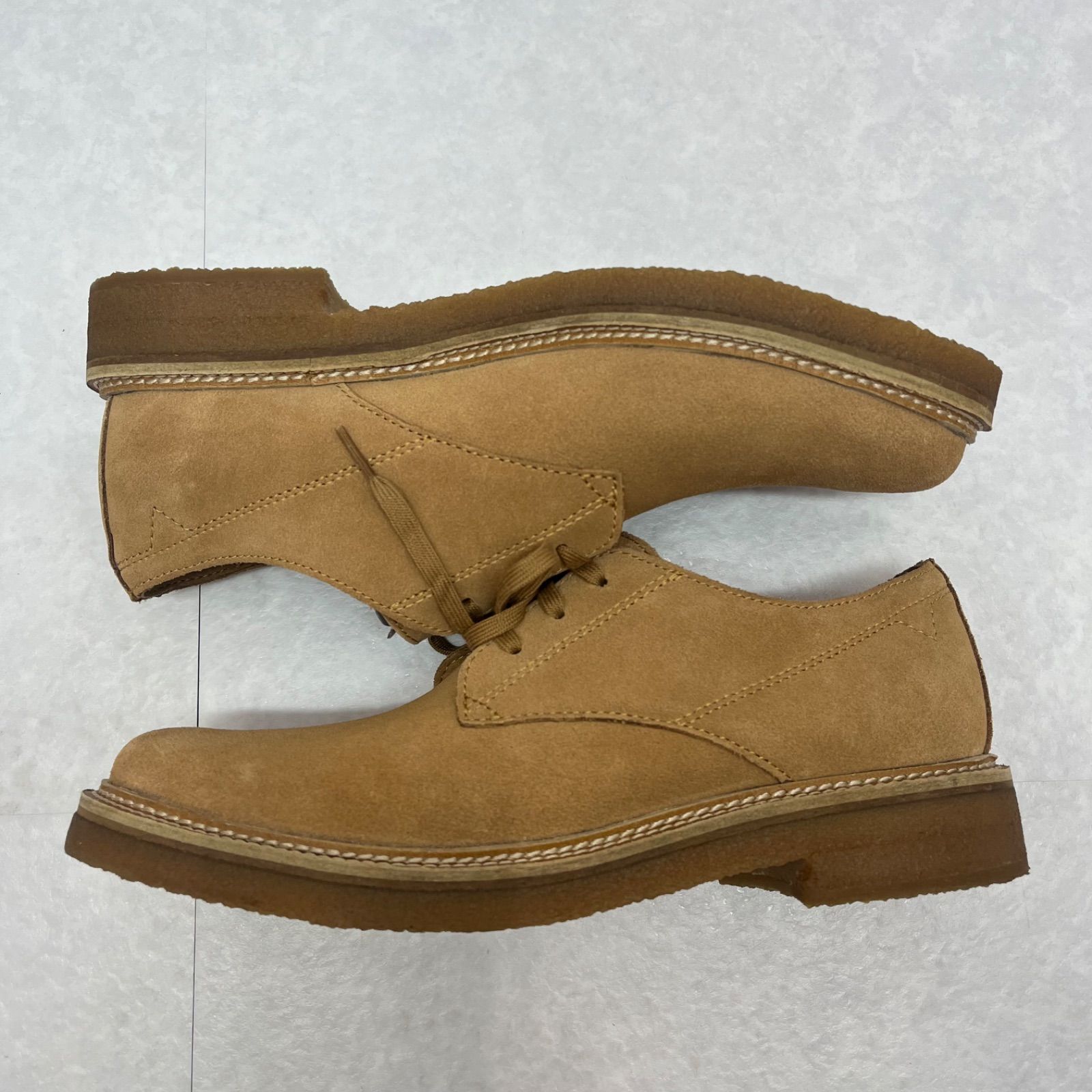 Clarks クラークス Clarkdale Derby ダービー シューズ クレープ ソール 26cm 靴 定価27,500円 ブラウン