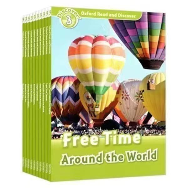 新品 Oxford Read and Discover 1-6 英語入門 英語勉強 キッズ