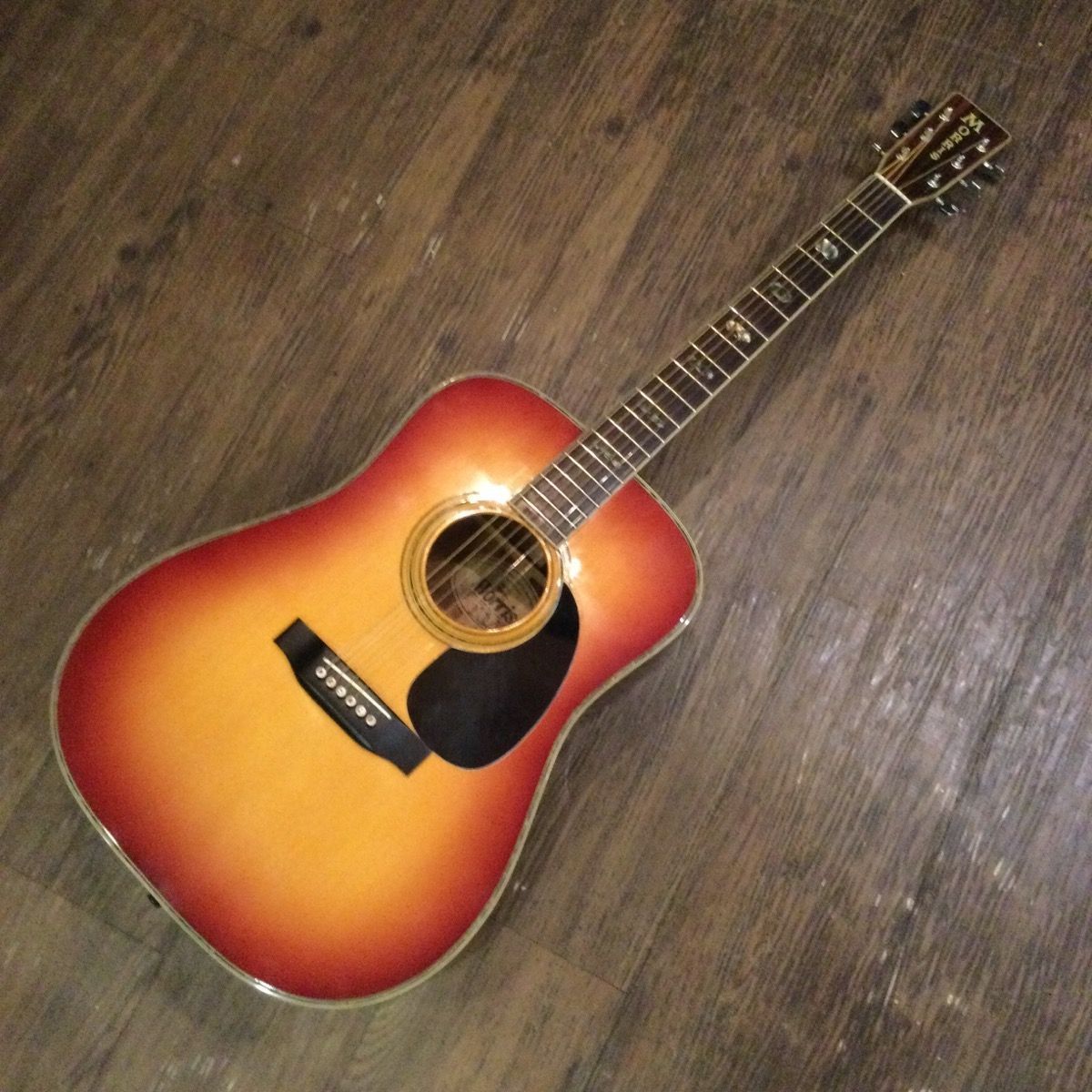 Morris W-40 Acoustic Guitar Made in Japan アコースティック