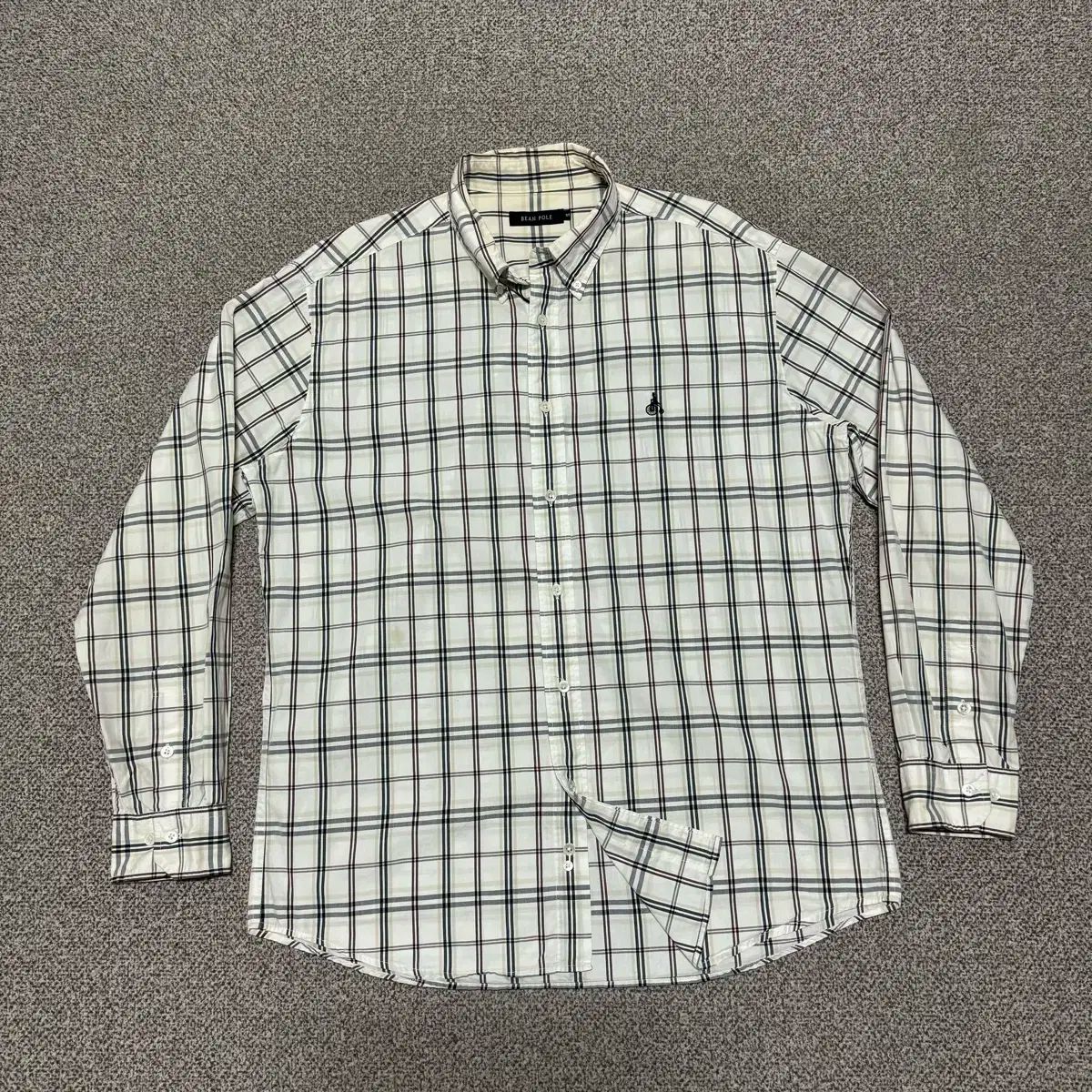 105 BEAN POLE(ビーンポール) チェック シャツ