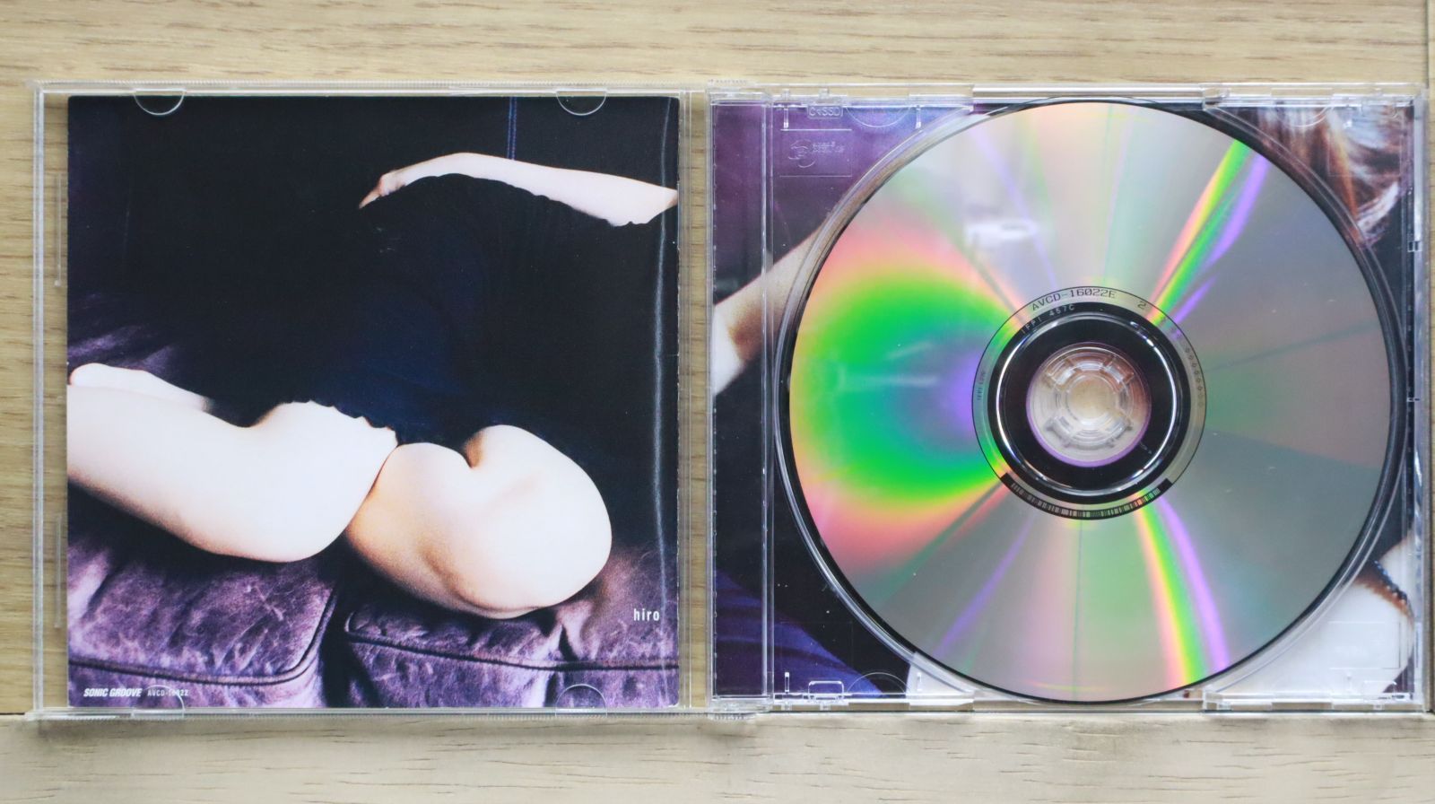 国内盤CD☆ヒロ/hiro□ Naked and True 【AVCD16022