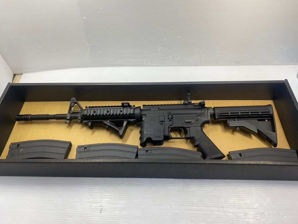 東京マルイ製 M4 MWS ガスブローバック用純正マガジン4本セット 東京