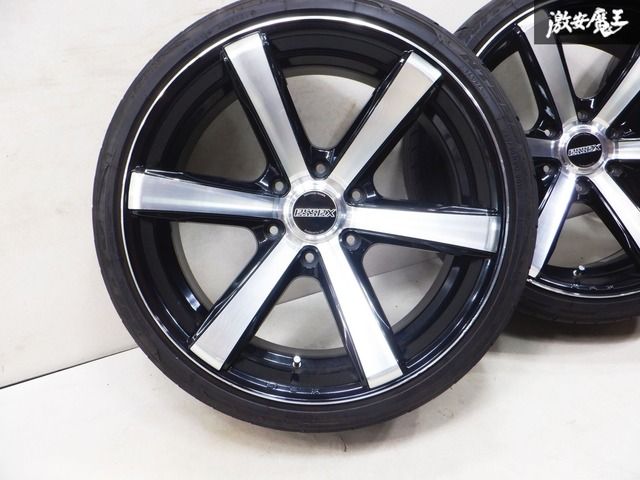 CRS ESSEX エセックス EC-20 20インチ 8.5J +18 PCD:139.7 6H ホイール