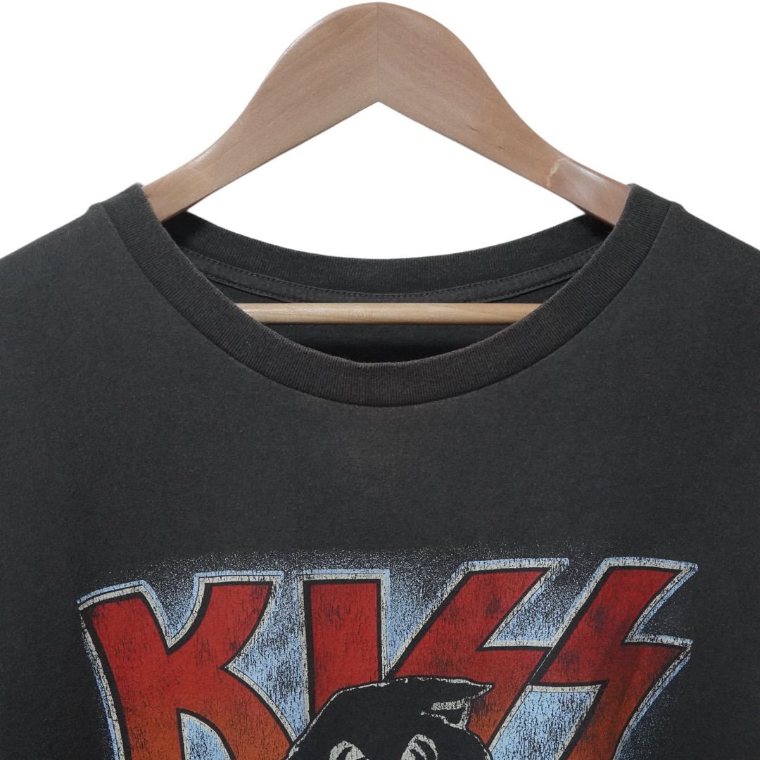 キス Tシャツ L相当 ブラック KISS ロック 90s ブート シングル
