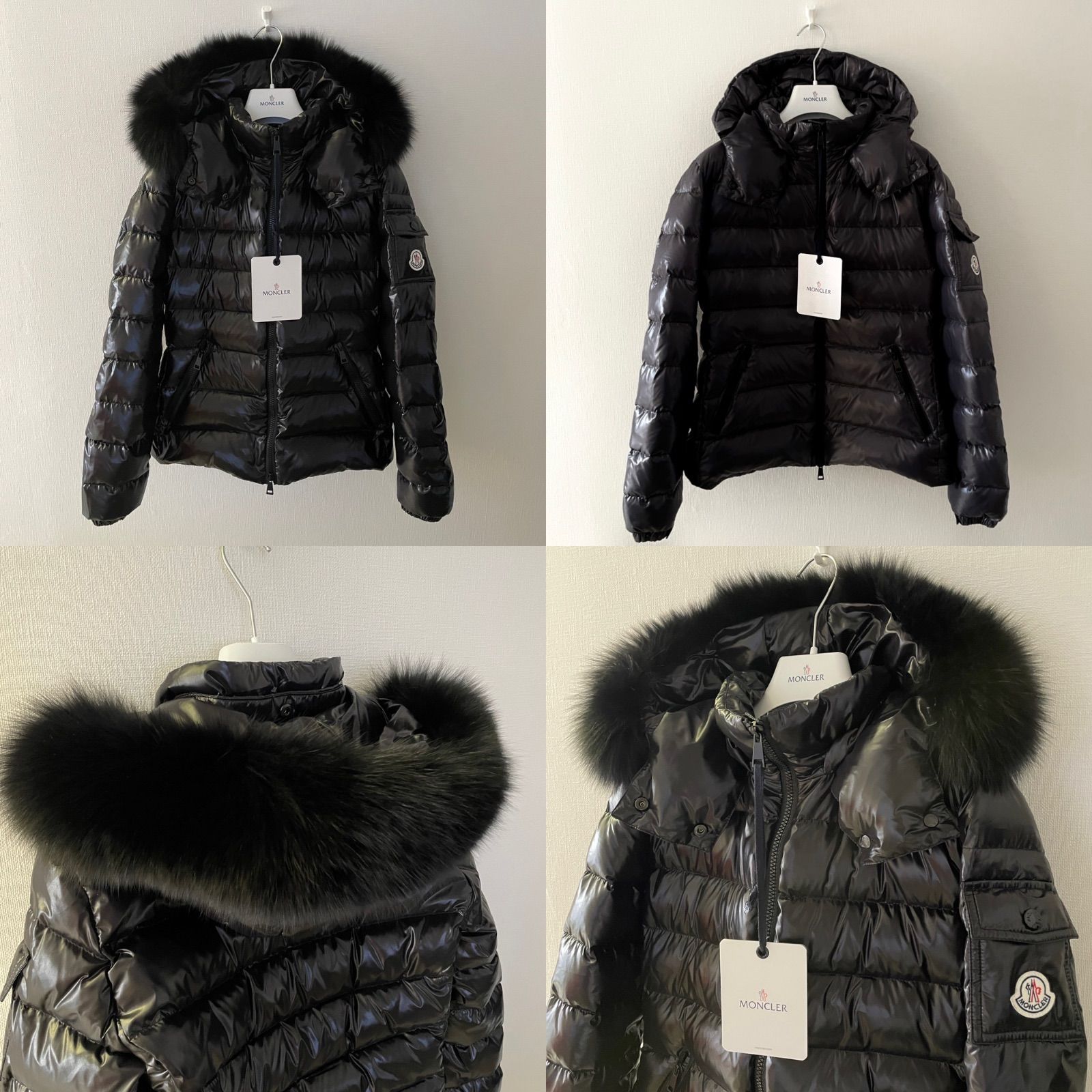 宜しくお願い致します♡サイズ2 Moncler badyfur black