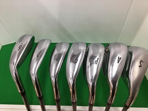 テーラーメイド GLOIRE 7S アイアンセット IR GLOIRE GL550i アイアン フレックスSR メンズ 男性用 右利き 右用 Dランク ゴルフクラブ