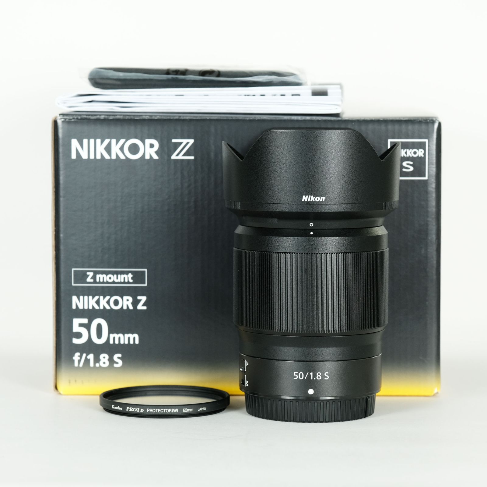 Nikon Z 50mm f/1.8 S 極美品 【公式通販】
