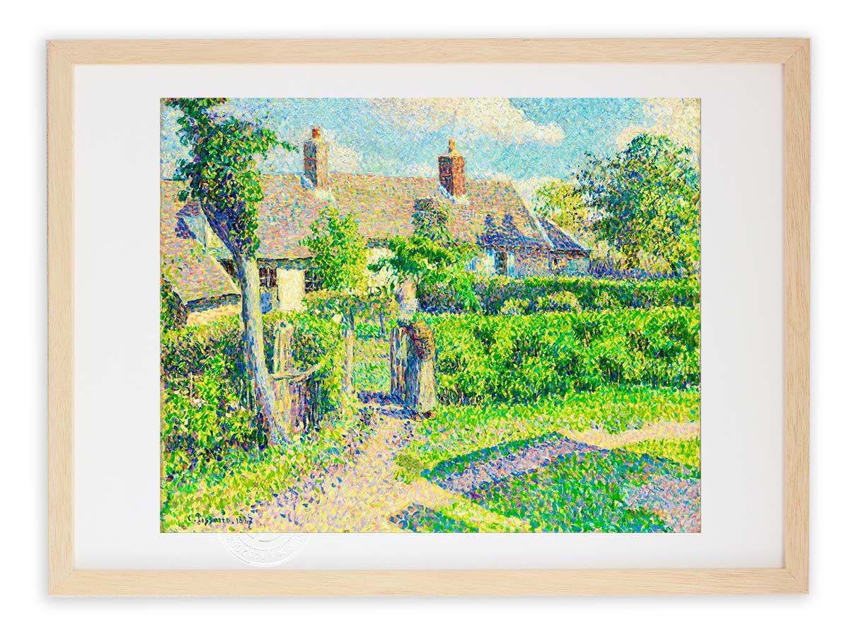 アート239 「宇宙空間(グリーンブルー)」 インテリアコーディネート