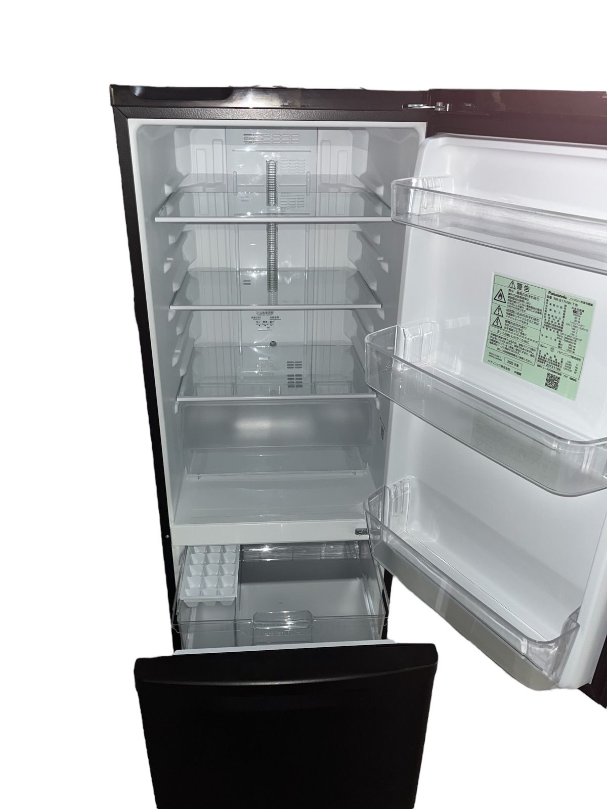 製 パナソニックのノンフロン冷凍冷蔵庫 NR-B17HW-T