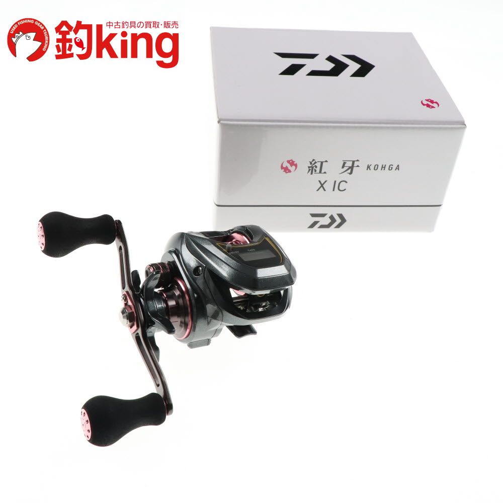 ダイワ 19 紅牙X IC |ST031M 上品 タイラバ タチウオ オフショア ベイトリール ロッド リール ルアー