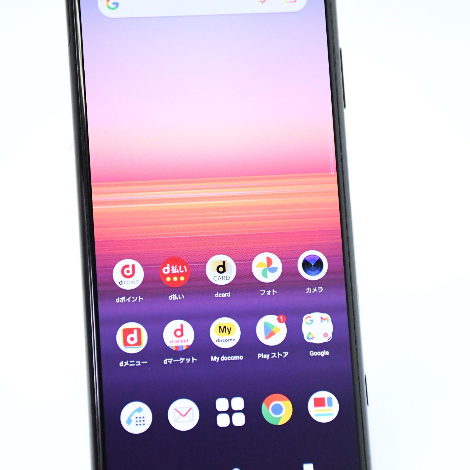 中古Bランク】 SIMフリー Xperia 5 III SO-53B 4G 5G SONY