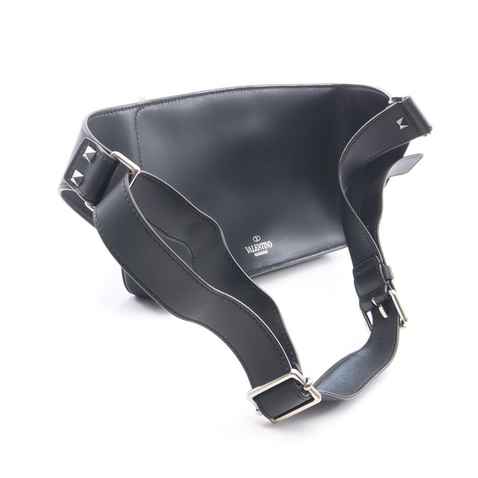 ヴァレンティノ ガラヴァーニ ボディバッグ ショルダーバッグ レザー