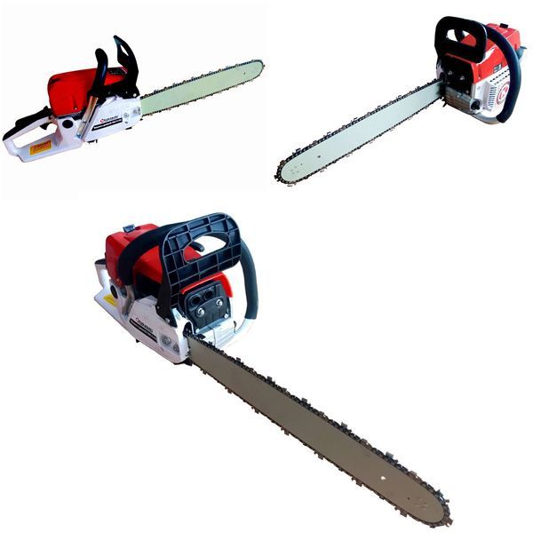 数量 最 高品質58cc エンジンチェーンソー チェンソー 20インチ ハイパワーソーチェーン 切断機