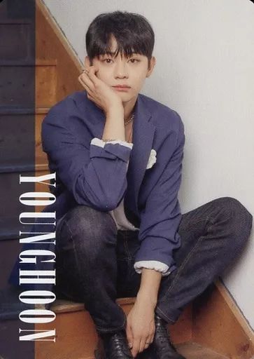 中古】コレクションカード(男性) ORβIT/YOUNGHOON(チョン・ヨンフン