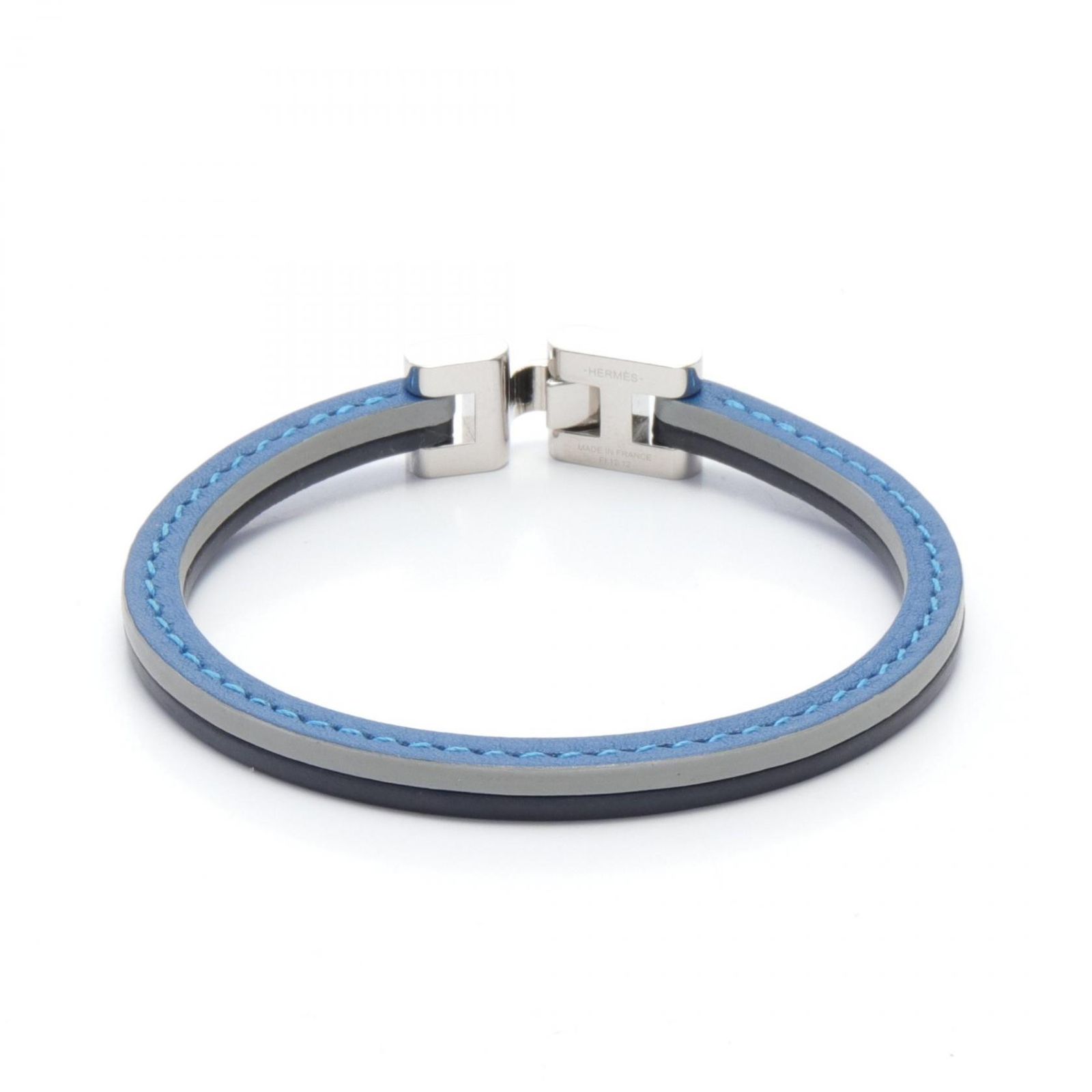 美品☆HERMES エルメスパロミノ ブレスレット レザー☆B18 直営店買付【HERMES】Palomino レザーブレスレット 《パロミノ》