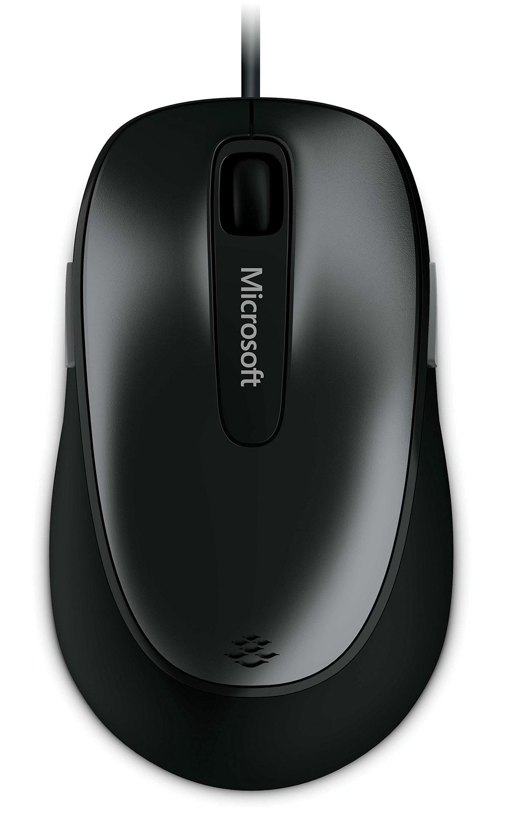 マイクロソフト コンフォート マウス 4500 4FD-00034 : 有線/ 5ボタン/ 5方向スクロール/ BlueTrack テクノロジ/ USB接続 ( ダークグレー) 