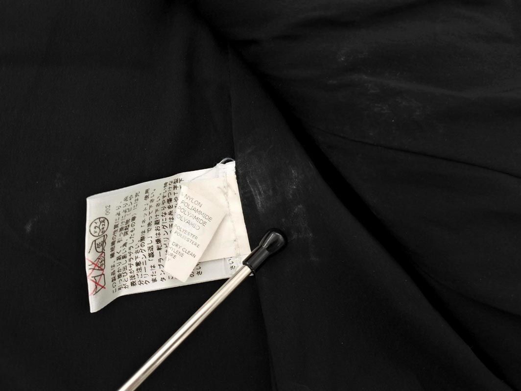 MISSONI ミッソーニ ウール混 ジャケット size38 黒 ◎レディース SIROKUMA-CORPORATION_COM