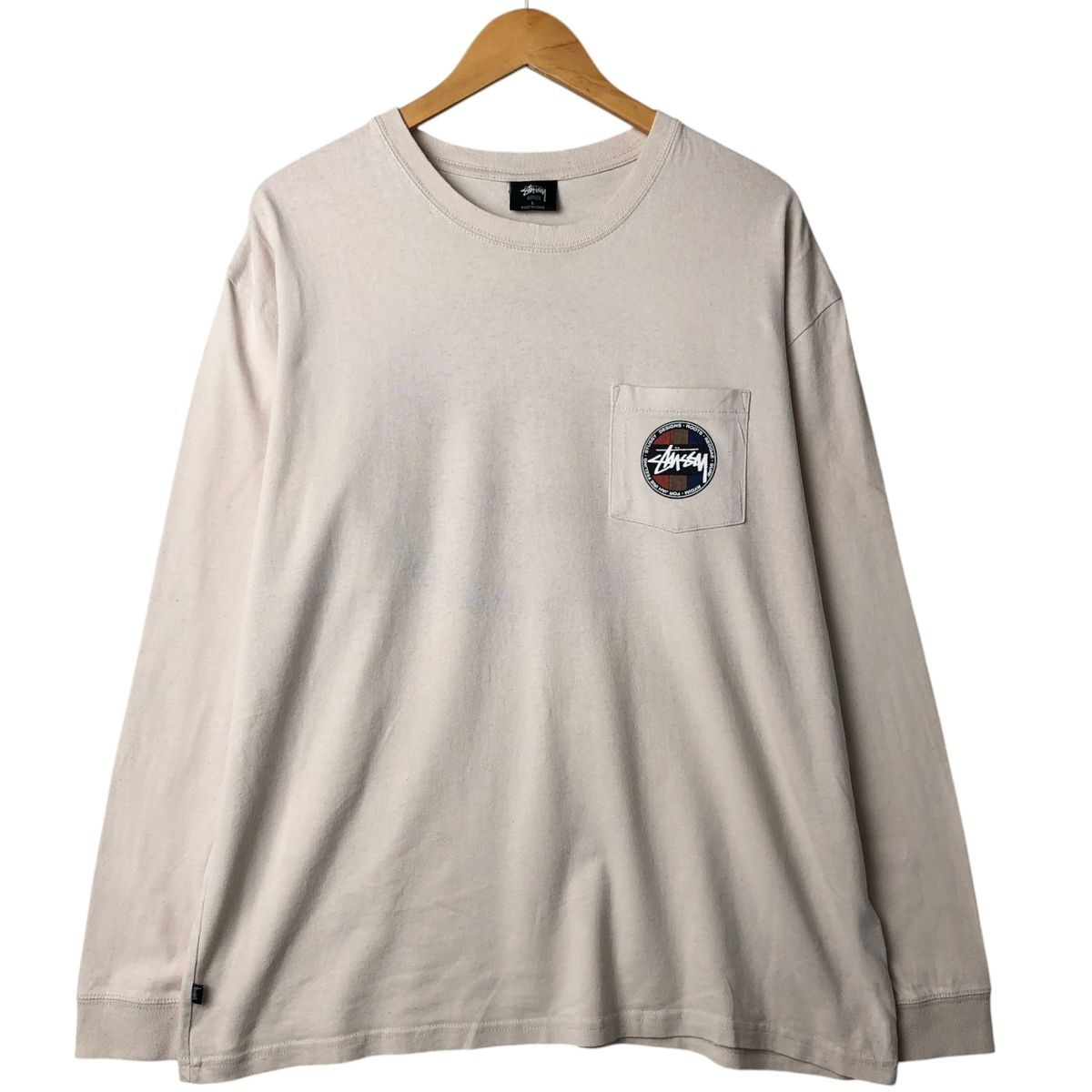 古着 ステューシー STUSSY ロングTシャツ ロンT メンズM相当 /eaa562848