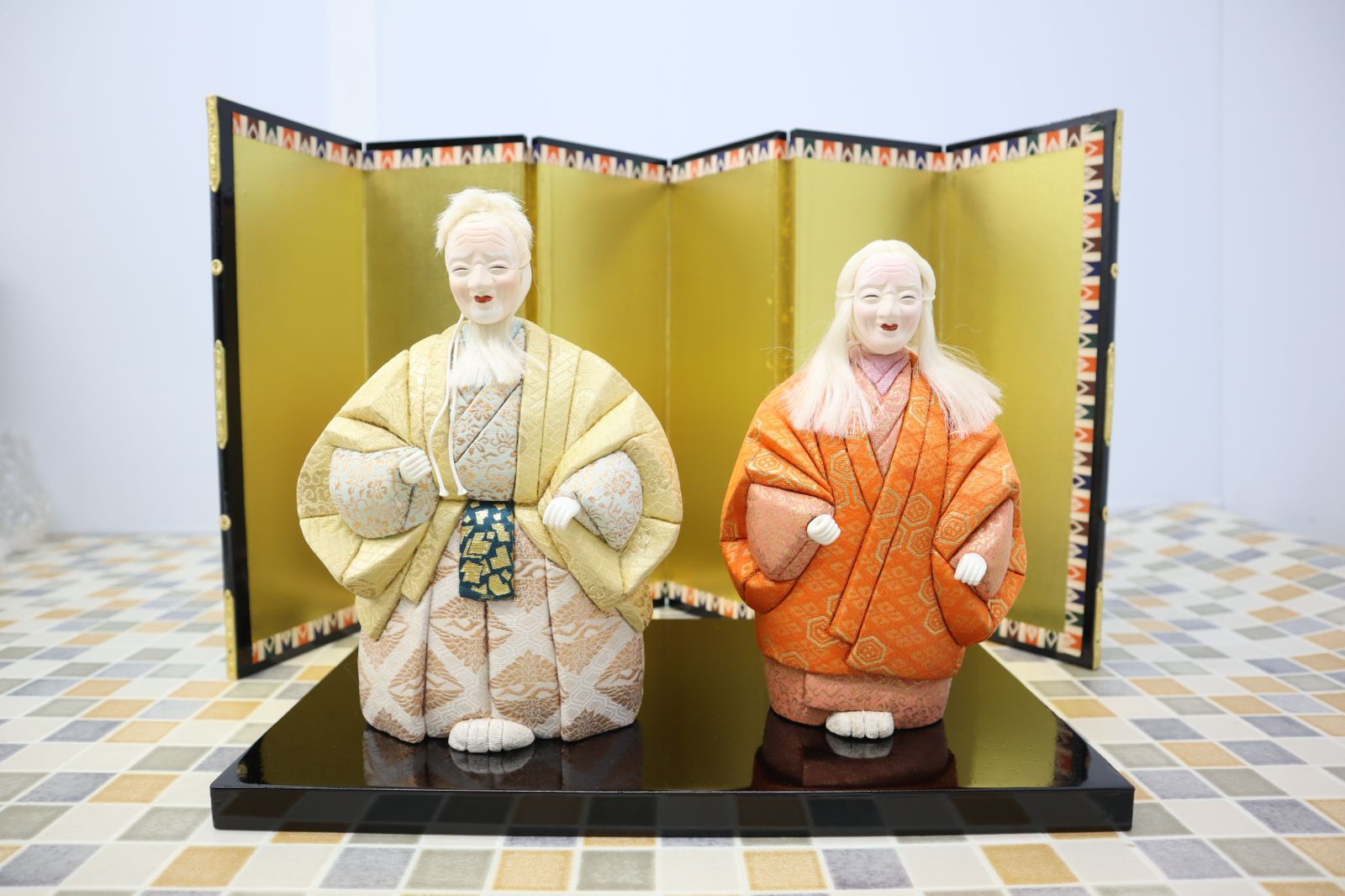 結納品。翁と媼セット 結納品。翁と媼セット 【公式通販】
