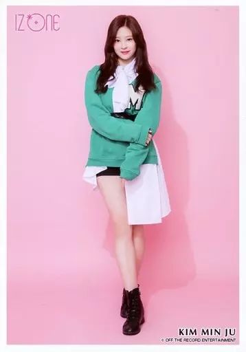 中古】生写真(女性) IZ*ONE/キム・ミンジュ/全身/IZ*ONE