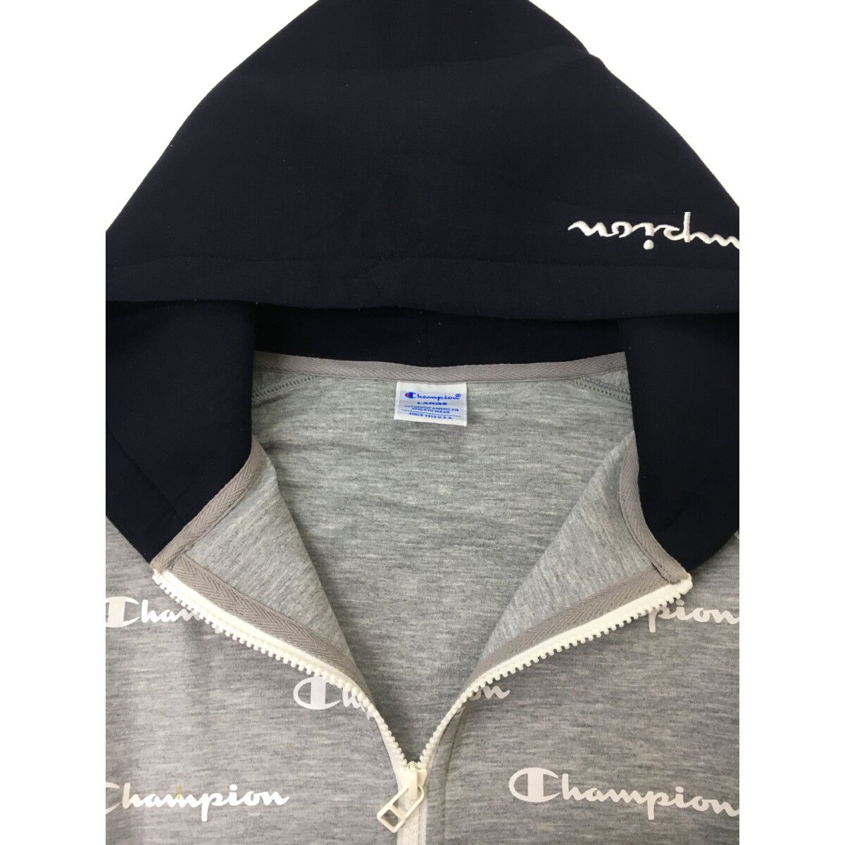 中古 メンズ チャンピオンゴルフ Champion セットアップ L
