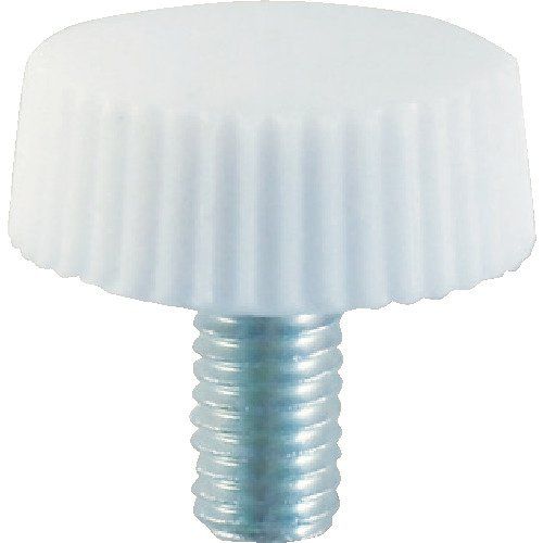 新品 TRUSCO(トラスコ) 化粧ビス NO.3 白 M6×16 10個入 B53-0616 x 10 パック【ケース販売】